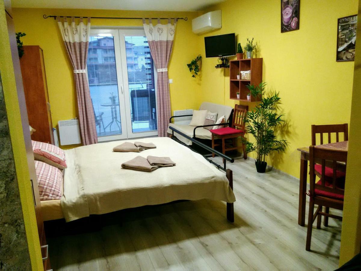 Apartman Aqua Podhajska Bagian luar foto