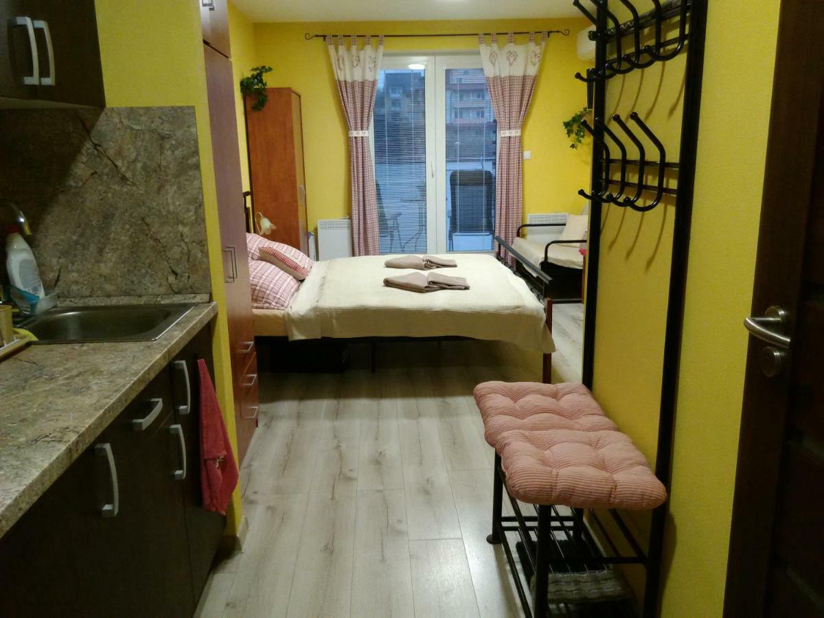 Apartman Aqua Podhajska Bagian luar foto