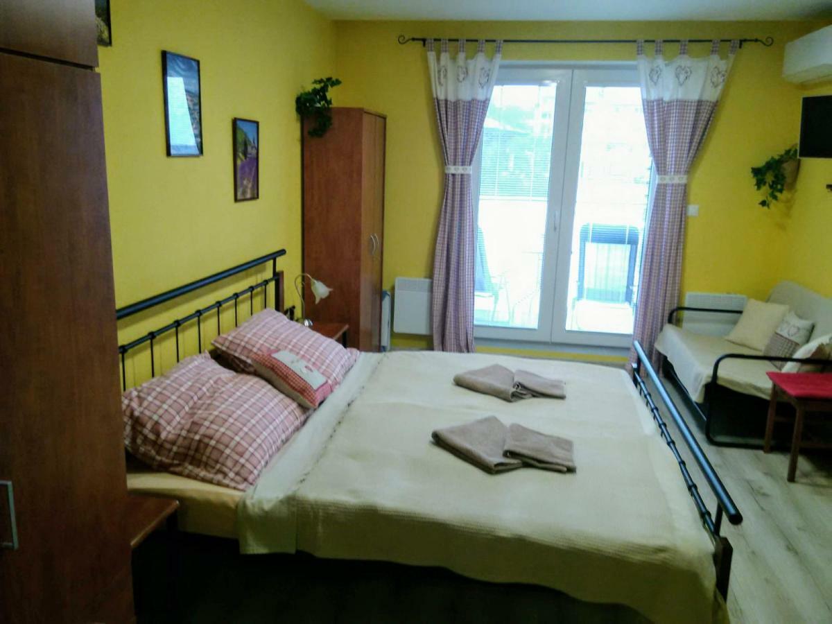 Apartman Aqua Podhajska Bagian luar foto