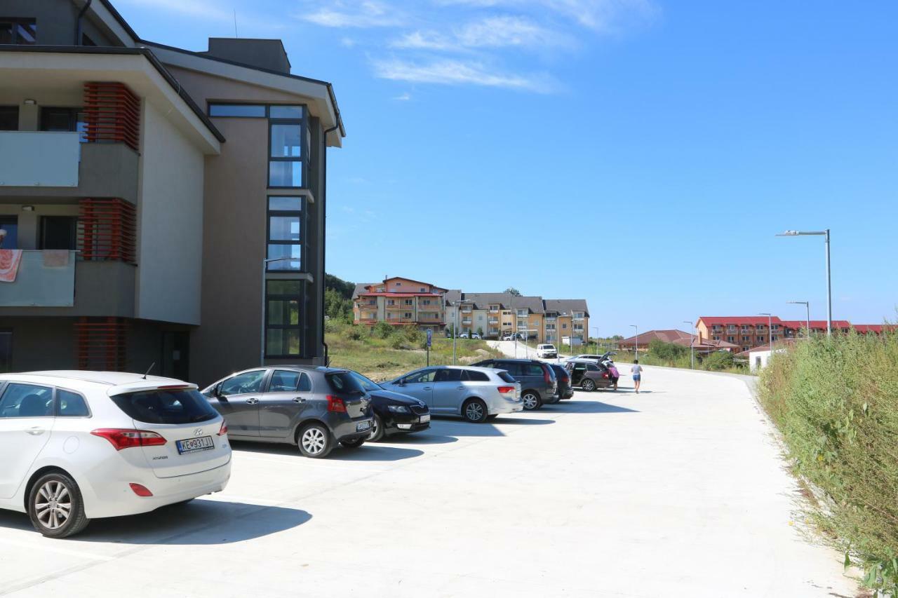 Apartman Aqua Podhajska Bagian luar foto