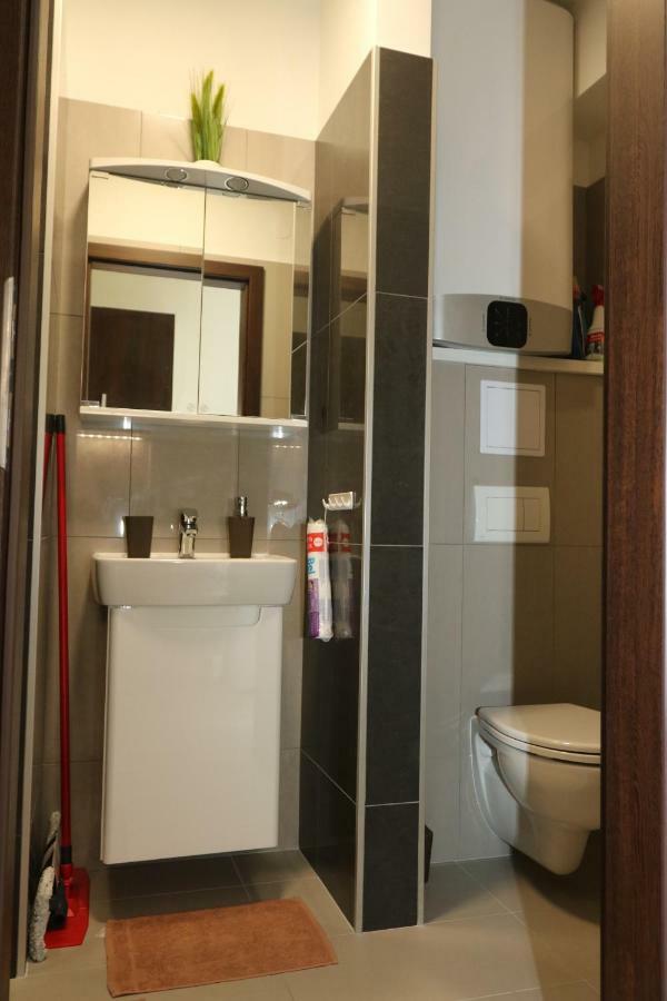 Apartman Aqua Podhajska Bagian luar foto
